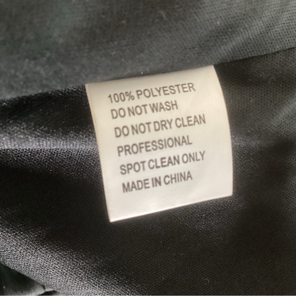 Mac Duggal Black Bow V Neck Gown Sz 12 NWT - Picture 9 of 9